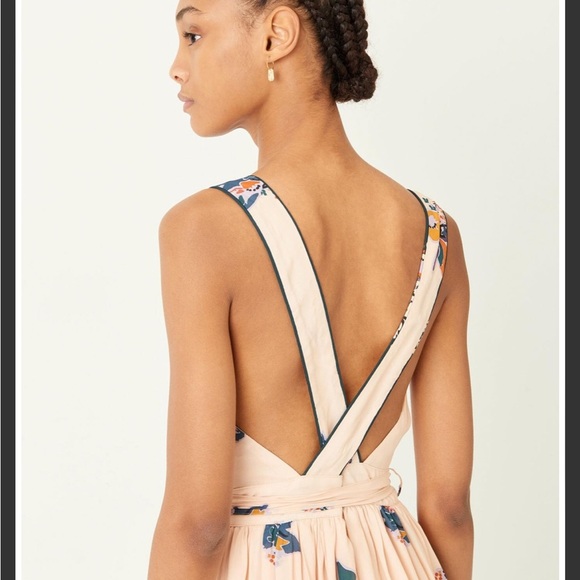 Sessun Maeght Floral-Print Dress - Picture 4 of 16